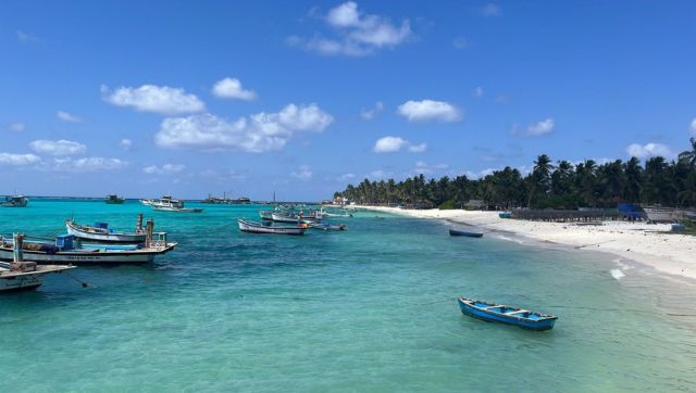 Israel jumps into India-Maldives face off over Lakshadweep islands, shares pics, video of its 'pristine' beauty Israel jumps into India-Maldives face off over Lakshadweep islands, shares pics, video of its 'pristine' beauty