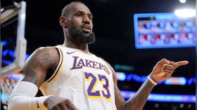 LeBron James voted into NBA All-Star Game for record 20th time