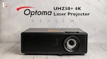 Optoma UHZ50+ Laser 4K Projector Review: A solid projector with pro gaming features, stunning visuals