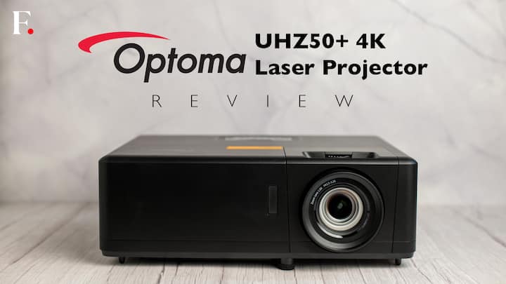 Optoma UHZ50+ Laser 4K Projector Review: A solid projector with pro gaming features, stunning visuals Optoma UHZ50+ Laser 4K Projector Review: A solid projector with pro gaming features, stunning visuals