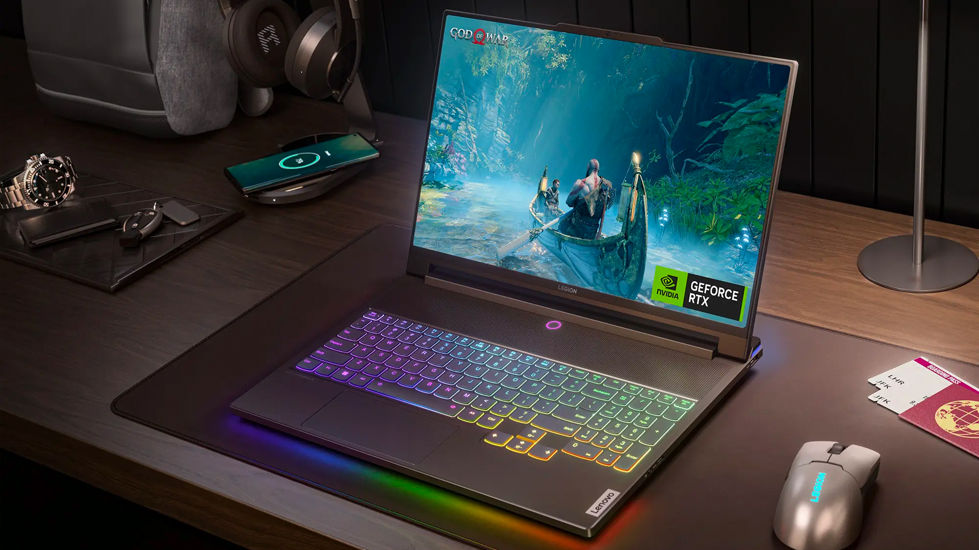 Lenovo launches new Legion 9i gaming laptops, powered by AI, top-end Intel CPU, NVIDIA GPU Lenovo launches new Legion 9i gaming laptops, powered by AI, top-end Intel CPU, NVIDIA GPU