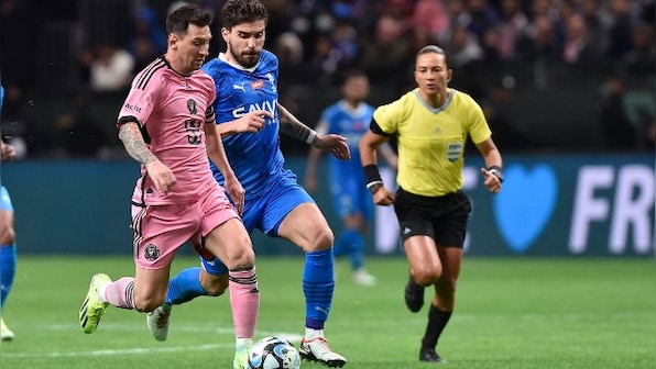 Lionel Messi's Inter Miami lose to Al Hilal in friendly as Luis Suarez scores his first goal