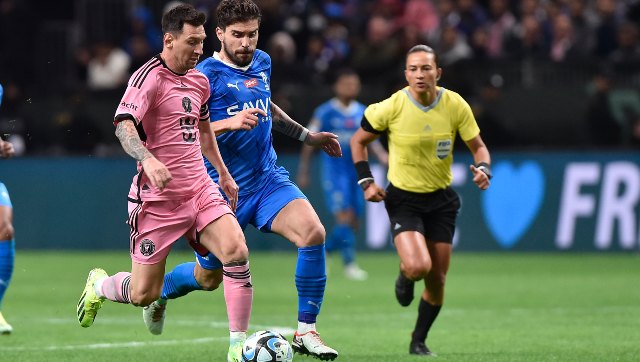 Lionel Messi's Inter Miami lose to Al Hilal in friendly as Luis Suarez scores his first goal Lionel Messi's Inter Miami lose to Al Hilal in friendly as Luis Suarez scores his first goal