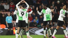 Premier League: Diogo Jota, Darwin Nunez step into Mo Salah's shoes to send Liverpool five points clear