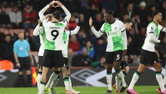 Premier League: Diogo Jota, Darwin Nunez step into Mo Salah's shoes to send Liverpool five points clear