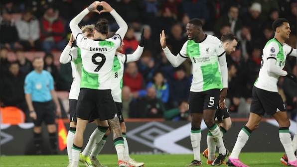 Premier League: Diogo Jota, Darwin Nunez step into Mo Salah's shoes to send Liverpool five points clear