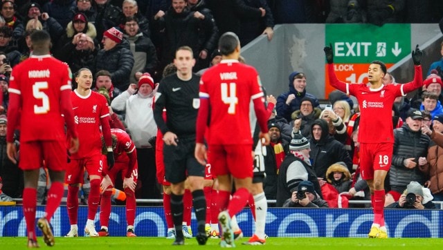 League Cup: Liverpool Come From Behind To Take Semi-final Lead Over ...