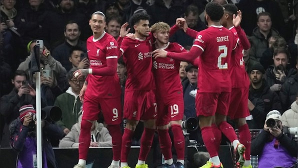 League Cup: Liverpool survive Fulham scare to book final date with Chelsea