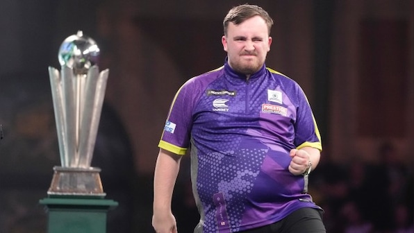 Who is Luke Littler - the 16-year-old darts prodigy who reached the world championship final