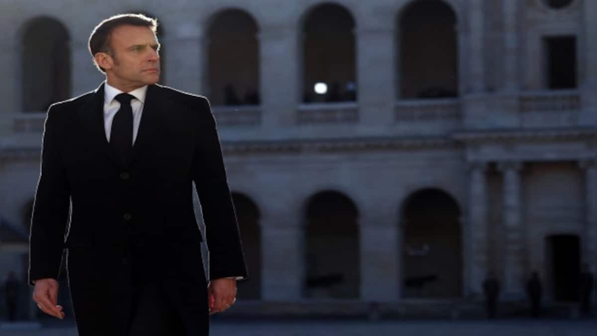 French President Macron moves to name new government chief in reshuffle ...