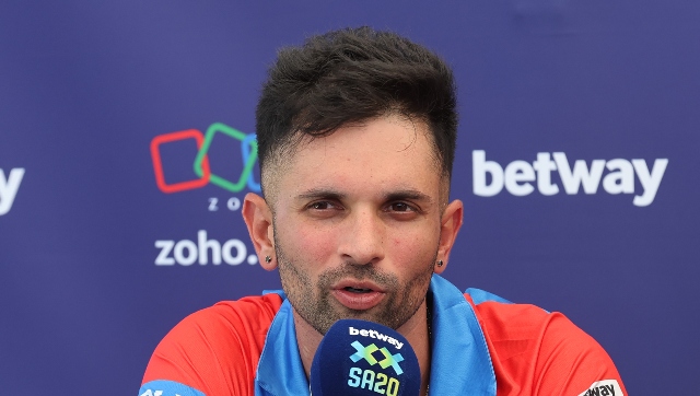 'Ram Siya Ram' song helps me get into the zone: South Africa's Keshav Maharaj 'Ram Siya Ram' song helps me get into the zone: South Africa's Keshav Maharaj