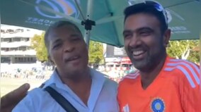 Makhaya Ntini has Ravichandran Ashwin in stitches with his rendition of a popular Bollywood song