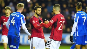 Manchester United ease pressure on Ten Hag with 2-0 FA Cup win against Wigan