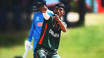 Bangladesh cricketer reprimanded for using 'abusive language' against India at U19 World Cup