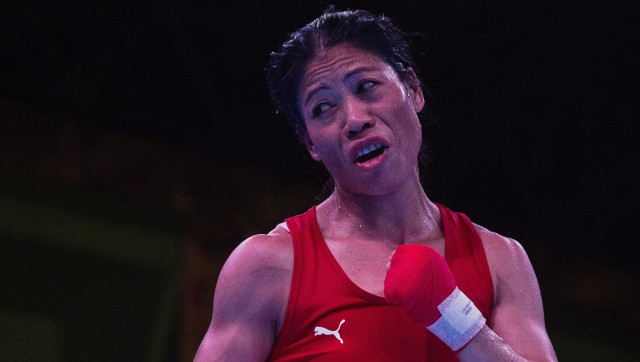 Looking back at Mary Kom's records and achievements Looking back at Mary Kom's records and achievements