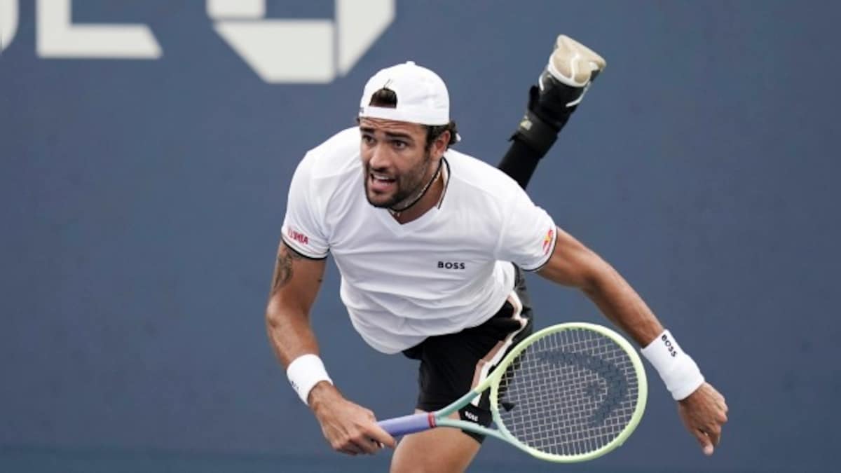 Australian Open 2024 Matteo Berrettini pulls out with foot injury