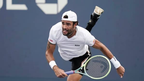 Australian Open 2024: Matteo Berrettini pulls out with foot injury
