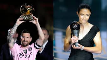 Best FIFA Awards 2023: Messi beats Haaland to win men's trophy, Bonmati wins women's award