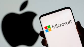 Microsoft is on the verge of overtaking Apple as the most valuable stock
