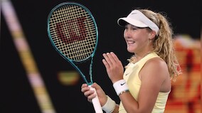 Australian Open 2024: Schoolgirl Mirra Andreeva living the dream after thrashing Ons Jabeur