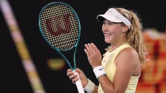Australian Open 2024: Schoolgirl Mirra Andreeva living the dream after thrashing Ons Jabeur