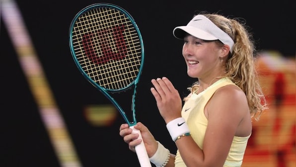 Australian Open 2024: Schoolgirl Mirra Andreeva living the dream after thrashing Ons Jabeur