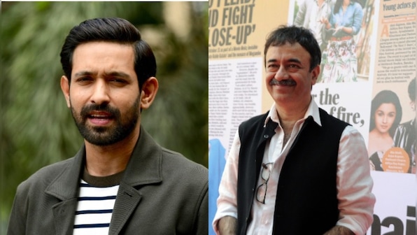 12th Fail star Vikrant Massey to feature in Shah Rukh Khan's Dunki director Rajkumar Hirani's debut OTT project