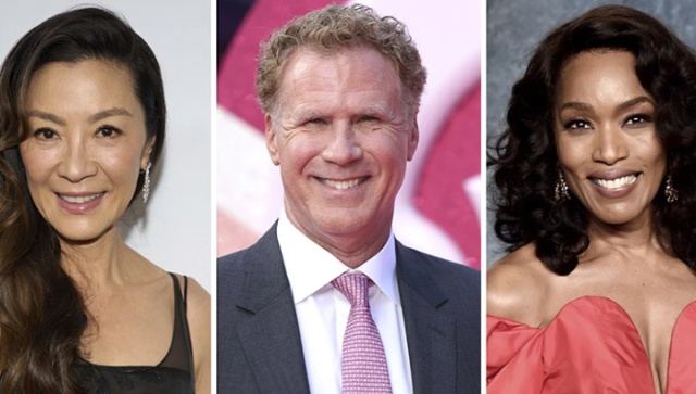 Golden Globes: Michelle Yeoh, Will Ferrell, Angela Bassett to present awards Golden Globes: Michelle Yeoh, Will Ferrell, Angela Bassett to present awards