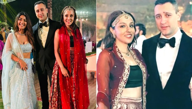 Imran Khan attends Ira Khan's wedding with rumoured girlfriend Lekha Washington; Check pics Imran Khan attends Ira Khan's wedding with rumoured girlfriend Lekha Washington; Check pics