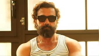 Watch: Bobby Deol, surrounded by fans outside Mumbai airport, calmly poses for selfies