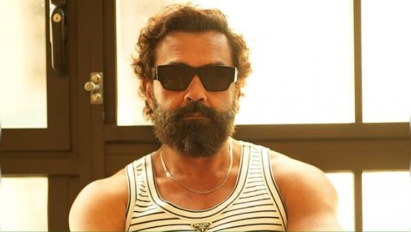 Watch: Bobby Deol, surrounded by fans outside Mumbai airport, calmly poses for selfies