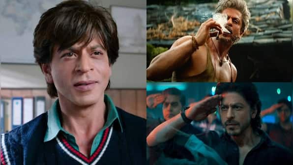 SRK the global star! With Dunki, Pathaan & Jawan, Shah Rukh Khan rakes in $117 mn dollars at the worldwide box office