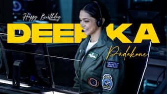 Fighter BTS: The many moods of birthday girl Deepika Padukone - watch video