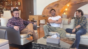Bhool Bhulaiyaa 3 set to Roll in March 2024: Bhushan Kumar, Anees Bazmee & Kartik Aaryan gather for further discussions