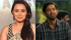 Netizens slam Rani Mukerji for calling Indian films best in world: Audacity of countering Iranian cinema with 12th Fail