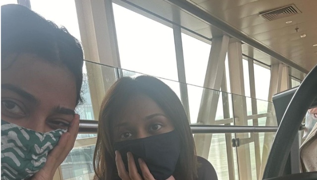 ‘No water, no loo’: Radhika Apte gets locked in aerobridge 'for hours', see pictures ‘No water, no loo’: Radhika Apte gets locked in aerobridge 'for hours', see pictures