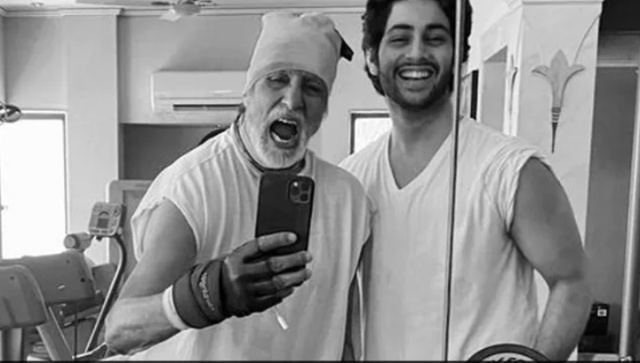 Sriram Raghavan was reminded of 'young Amitabh Bachchan' when he met Agastya Nanda: 'He's got a certain charm...' Sriram Raghavan was reminded of 'young Amitabh Bachchan' when he met Agastya Nanda: 'He's got a certain charm...'