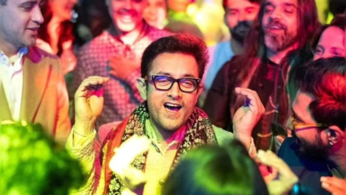 Aamir Khan is a happy dad in adorable pics from Ira Khan-Nupur Shikhare's Sangeet, Imran Khan spotted