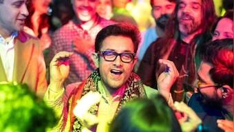 Aamir Khan is a happy dad in adorable pics from Ira Khan-Nupur Shikhare's Sangeet, Imran Khan spotted