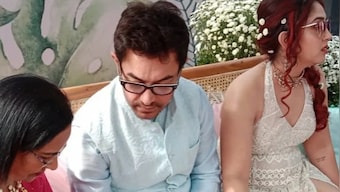 Ira Khan Stuns In White, Nupur Shikhare Does The 'Jugnu' Step At Mehendi Ceremony; Watch