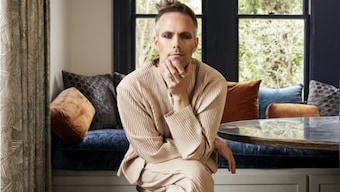 Grammy-nominated for tunes with Miley Cyrus and Reneé Rapp, Justin Tranter writes hits by talking