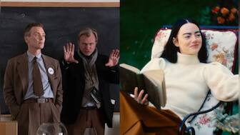 Christopher Nolan's ‘Oppenheimer’ and Emma Stone's ‘Poor Things’ lead the race for Britain’s BAFTA film awards