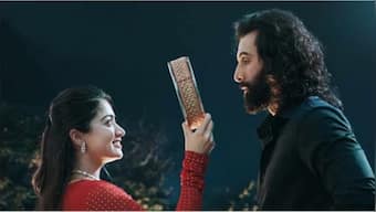 Rashmika Mandanna started 'crying' after slapping Ranbir Kapoor in Animal, reveals what Sandeep Reddy Vanga told her