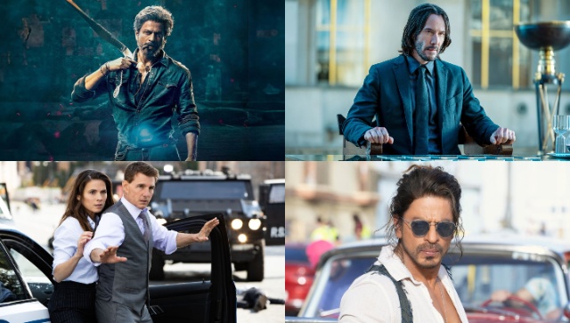 Vulture's 2023 Annual Stunt Awards: Shah Rukh Khan's Jawan & Pathaan to compete with John Wick 4 & Mission Impossible 7 Vulture's 2023 Annual Stunt Awards: Shah Rukh Khan's Jawan & Pathaan to compete with John Wick 4 & Mission Impossible 7