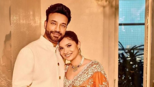 Vicky Jain apologises to Ankita Lokhande for his 'mistakes' in Bigg Boss house 17, promises to 'make it up' Vicky Jain apologises to Ankita Lokhande for his 'mistakes' in Bigg Boss house 17, promises to 'make it up'