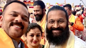 Ayodhya Ram Mandir: Rohit Shetty shares picture with Kantara star Rishab Shetty, says, 'Brother from another mother'