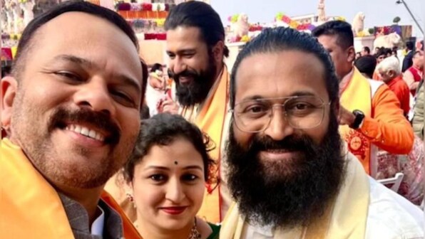 Ayodhya Ram Mandir: Rohit Shetty shares picture with Kantara star Rishab Shetty, says, 'Brother from another mother'