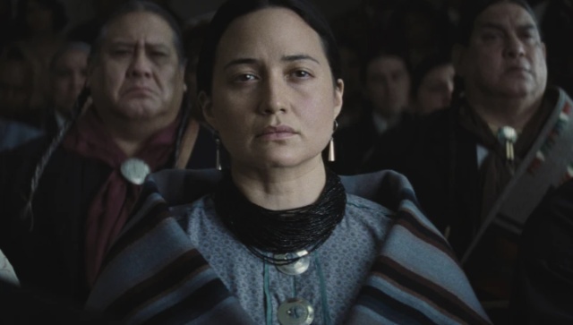 Lily Gladstone, first Native American actress nominee, travels to Osage country to honor Oscar nod Lily Gladstone, first Native American actress nominee, travels to Osage country to honor Oscar nod