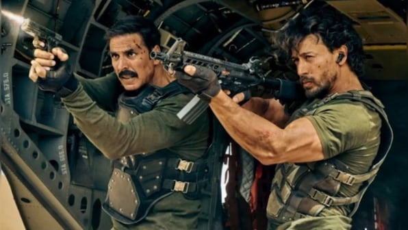 Bade Miyan Chote Miyan teaser: Akshay Kumar-Tiger Shroff starrer is a big screen spectacle