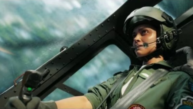 Deepika Padukone aka Minni sends fans into a frenzy with her dazzling entry in 'Fighter' Deepika Padukone aka Minni sends fans into a frenzy with her dazzling entry in 'Fighter'